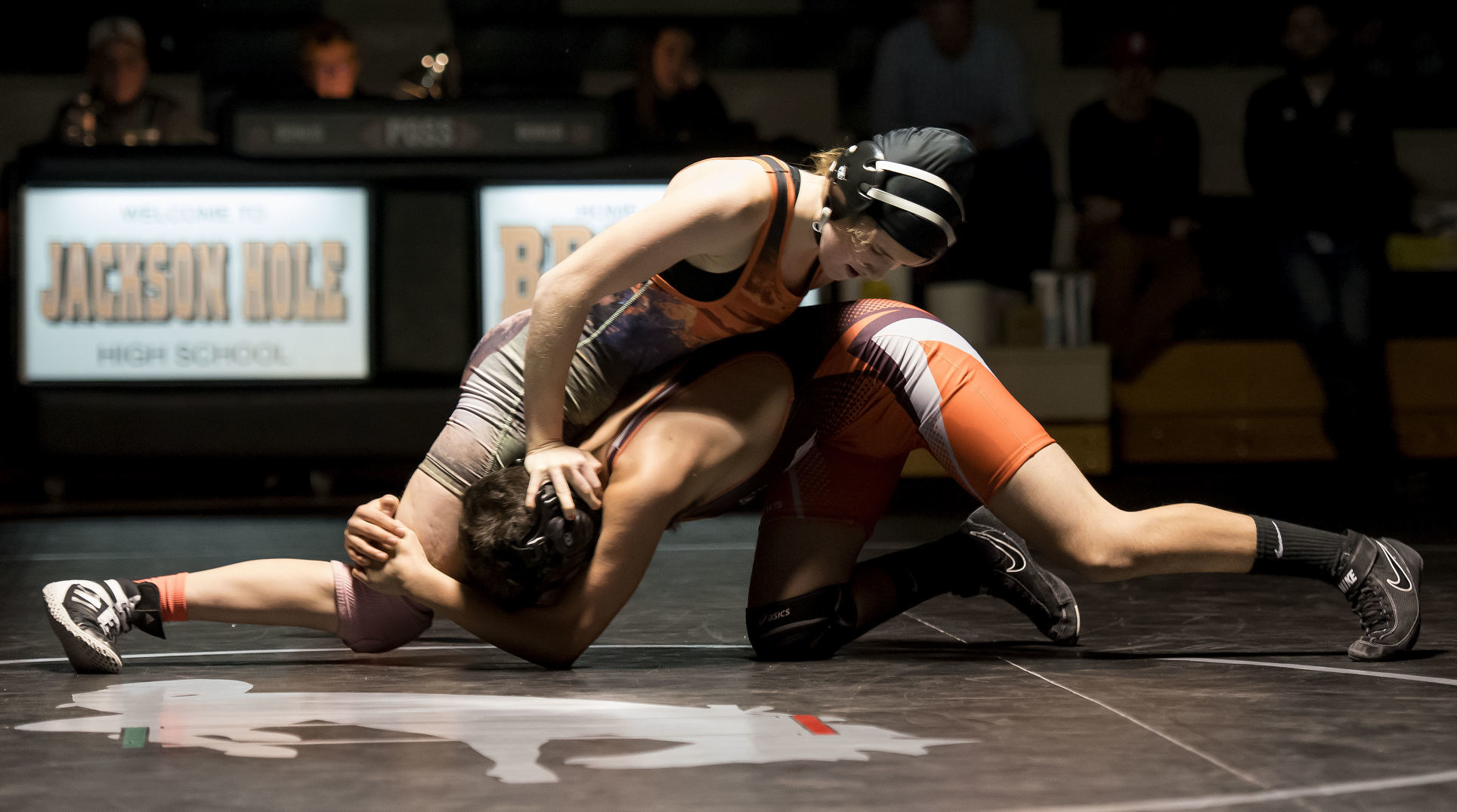 Jackson Hole High School wrestling